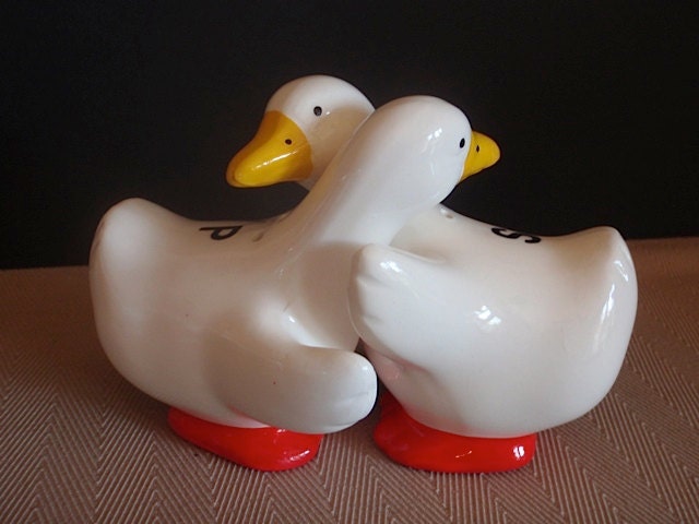 Nesters Duck Salt and Pepper Shakers