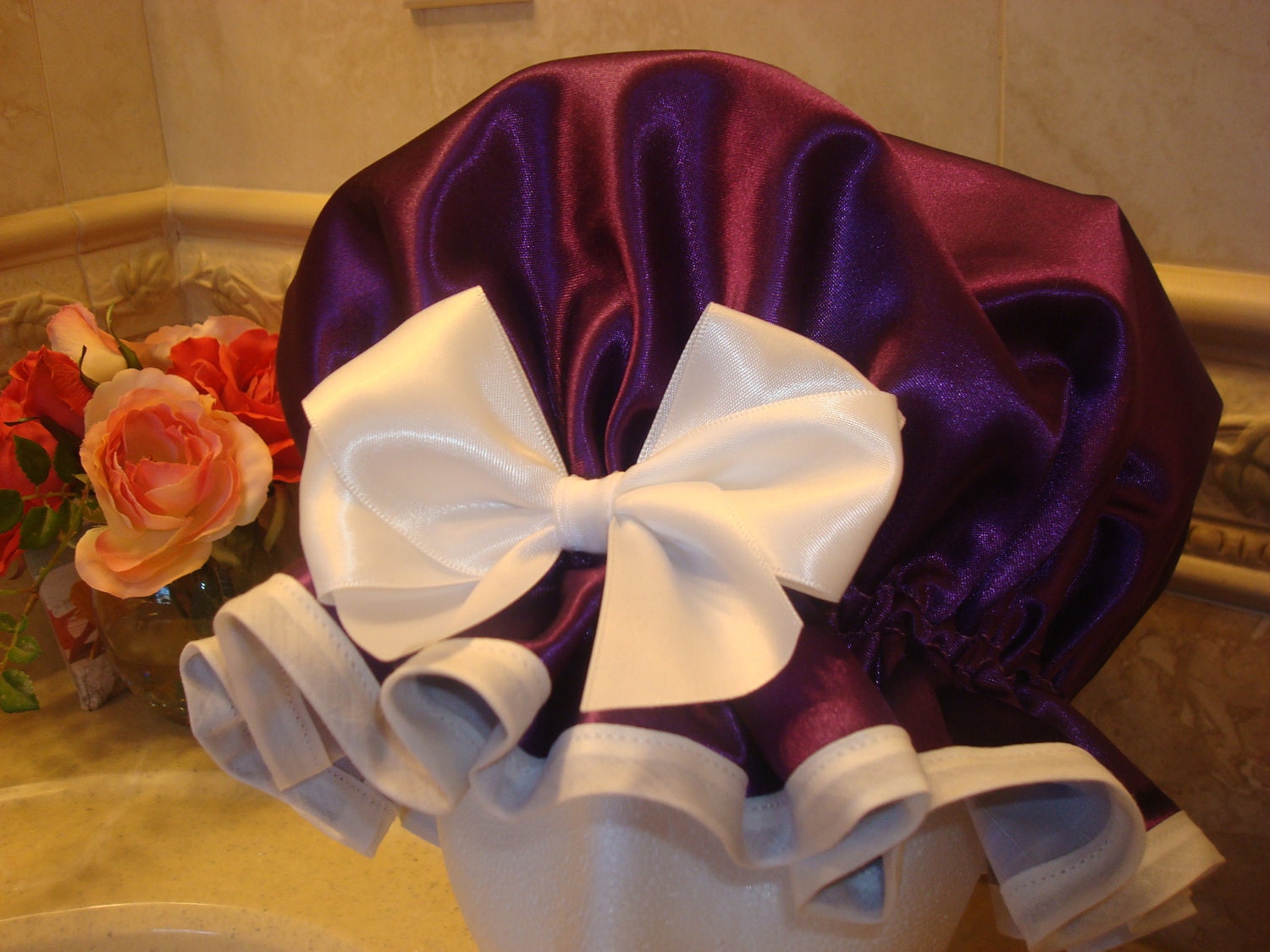 Cute shower caps