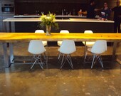 Live Edge Dining Table