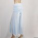 Gauchos Wide Leg Cropped Pants - Skirted Yoga-Capris - Womens Made to Measure Size and Choice of Color - XXS thru Large