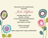 Baby Shower Digital Invitation - Boy or Girl, Birthday Invitation, Bridal Shower, Announcement Il_170x135