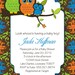 Owl Baby Shower Digital Invitation - Boy or Girl