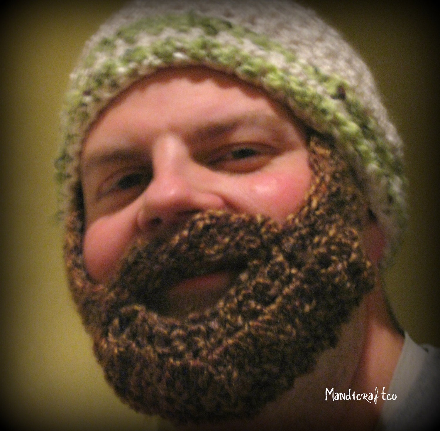 Beard Hat Crochet