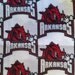 Arkansas Razorback Blanket
