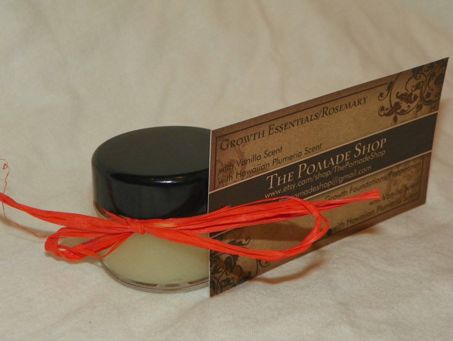 Growth Essentials--Rosemary Pomade (Sample Size)