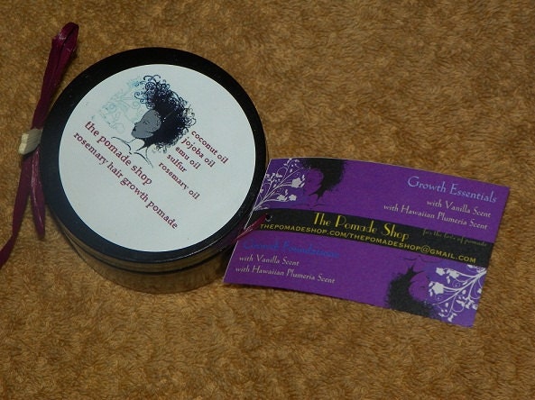 Growth Essentials--Rosemary Pomade, 4 oz.