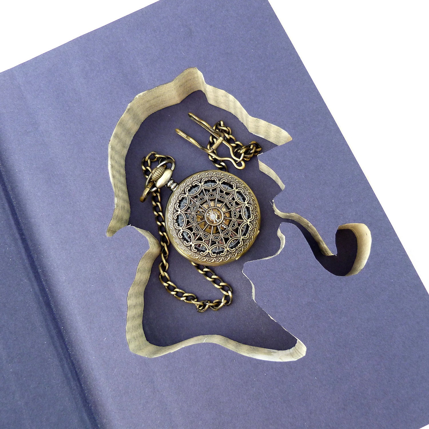 Hollow Book Safe - The Return of Sherlock Holmes - Sherlock Holmes Book - Sir Arthur Conan Doyle