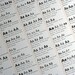 Letterpress Poster of Typeface Combinations