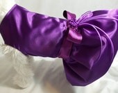 RockinDogs Large Dogs Custom Bridesmaid Dog Dress--Match your Wedding colors
