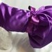 RockinDogs Large Dogs Custom Bridesmaid Dog Dress--Match your Wedding colors