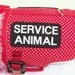 RockinDogs Custom Service Dog Harness Choice of Patches Service Animal Therapy Dog