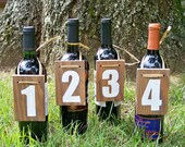 MADE TO ORDER Reclaimed Wood - Wedding Table Numbers