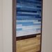 RESERVED FOR ERIN Reclaimed Wood Abstract Beach Original Painting
