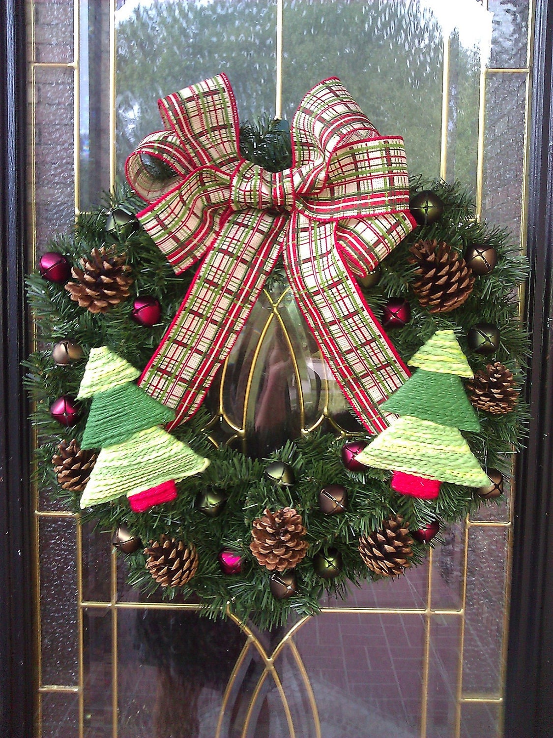 Christmas in the country 24" Wreath