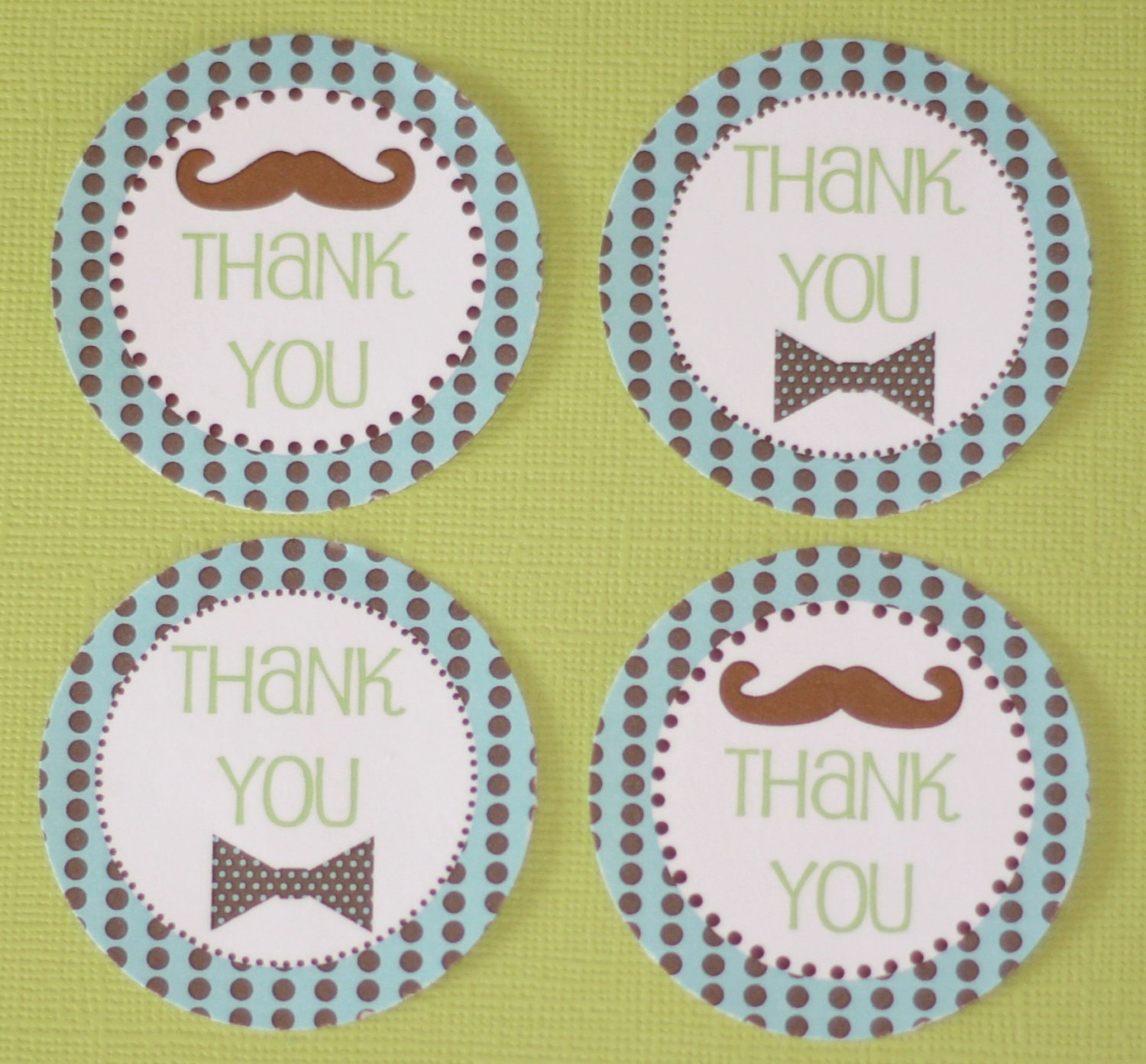 12 - Personalized Birthday or Baby Shower Stickers -- Favor tag, Party favor - Pick ANY Theme in My Shop - Free Ship Over 60.00