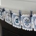 Ahoy "It's a Boy" Baby Shower Anchor Sailor Nautical Banner - Navy & Yellow or Navy Green or Navy White
