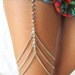 Silver & Rhinestone Leg Jewelry