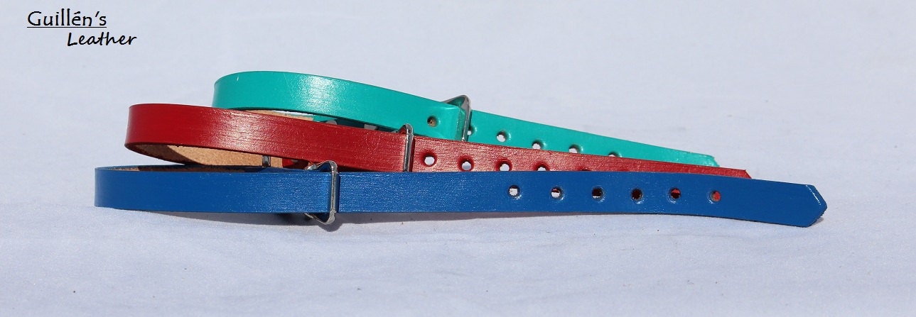 Small Plain Dog Collar, lots to choose from.