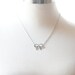 NEW Le Petite Bow Necklace