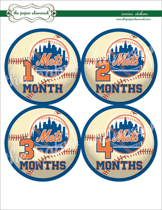 Pick your team - Baseball - Baby Monthly Milestone Stickers, Baby Stickers, Monthly Stickers, Month Stickers, First Year Belly Sticker Il_570xn
