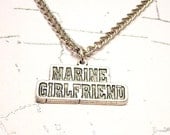Marine Girlfriend  Necklace