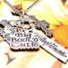 Chubby Girls stand Proud charm holder with 5 charms necklace