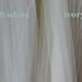 Couture bridal or wedding veil - Sophia