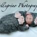 Newborn BABY COCOON Set, 2 Piece (Hat and Cocoon) - Great PHOTOGRAPHY Prop - Great Gift