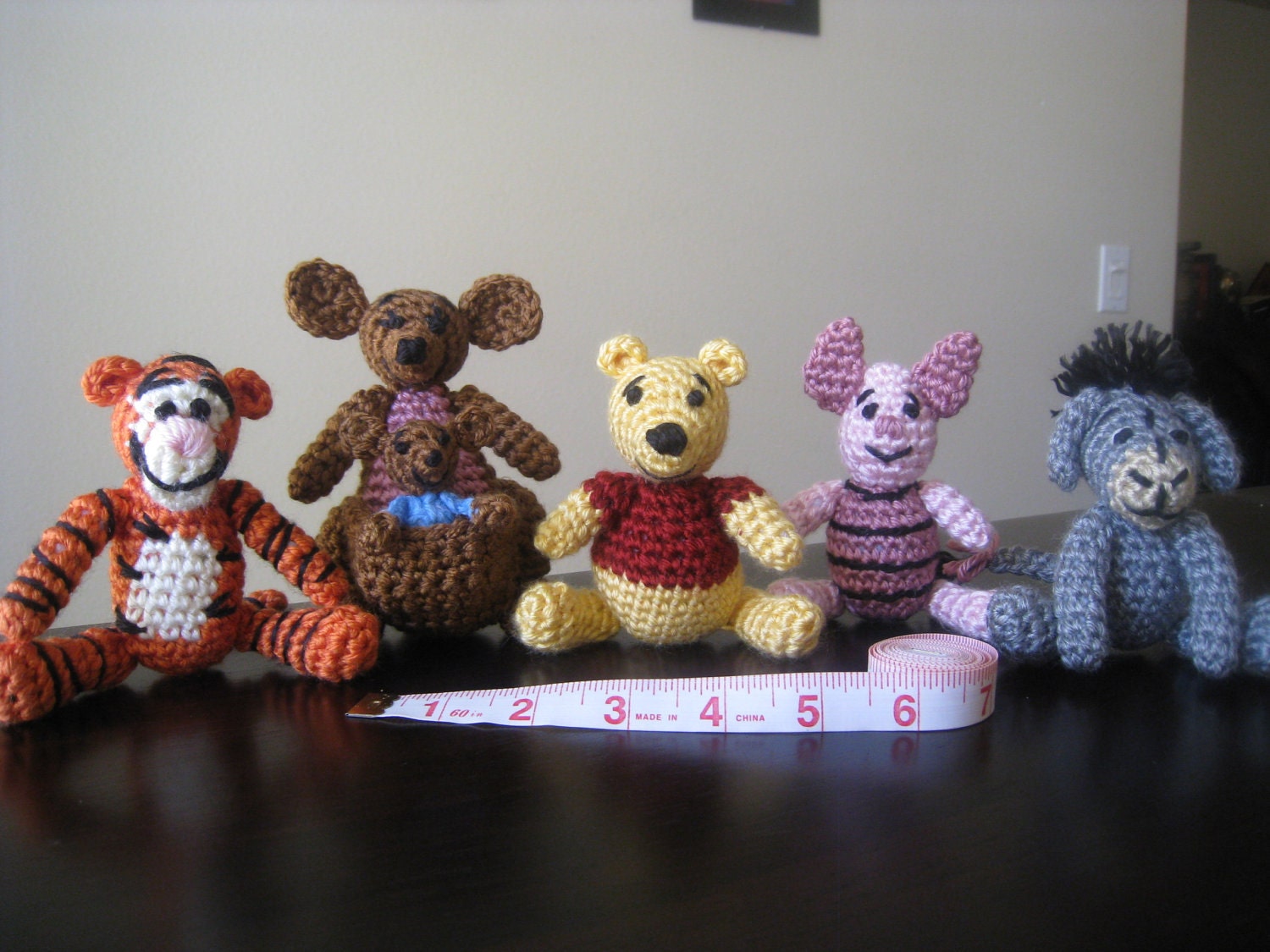 stuffed animals made from pictures