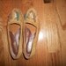 Vintage Clicks moccasin loafer flats Size 7 womens
