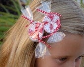 Felt Christmas Peppermint  Clip PDF Pattern