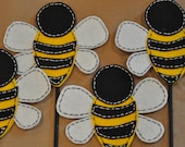 Felt Bumble Bee PDF DIY Pattern