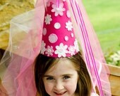 Felt Princess Hat DIY PDF Pattern