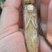 Lady of the Forest - Miniature captured Pixie Fairy in small glass bottle - Fantasy woodland spirits
