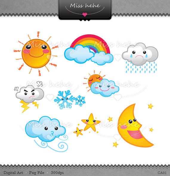 weather clipart free - photo #37