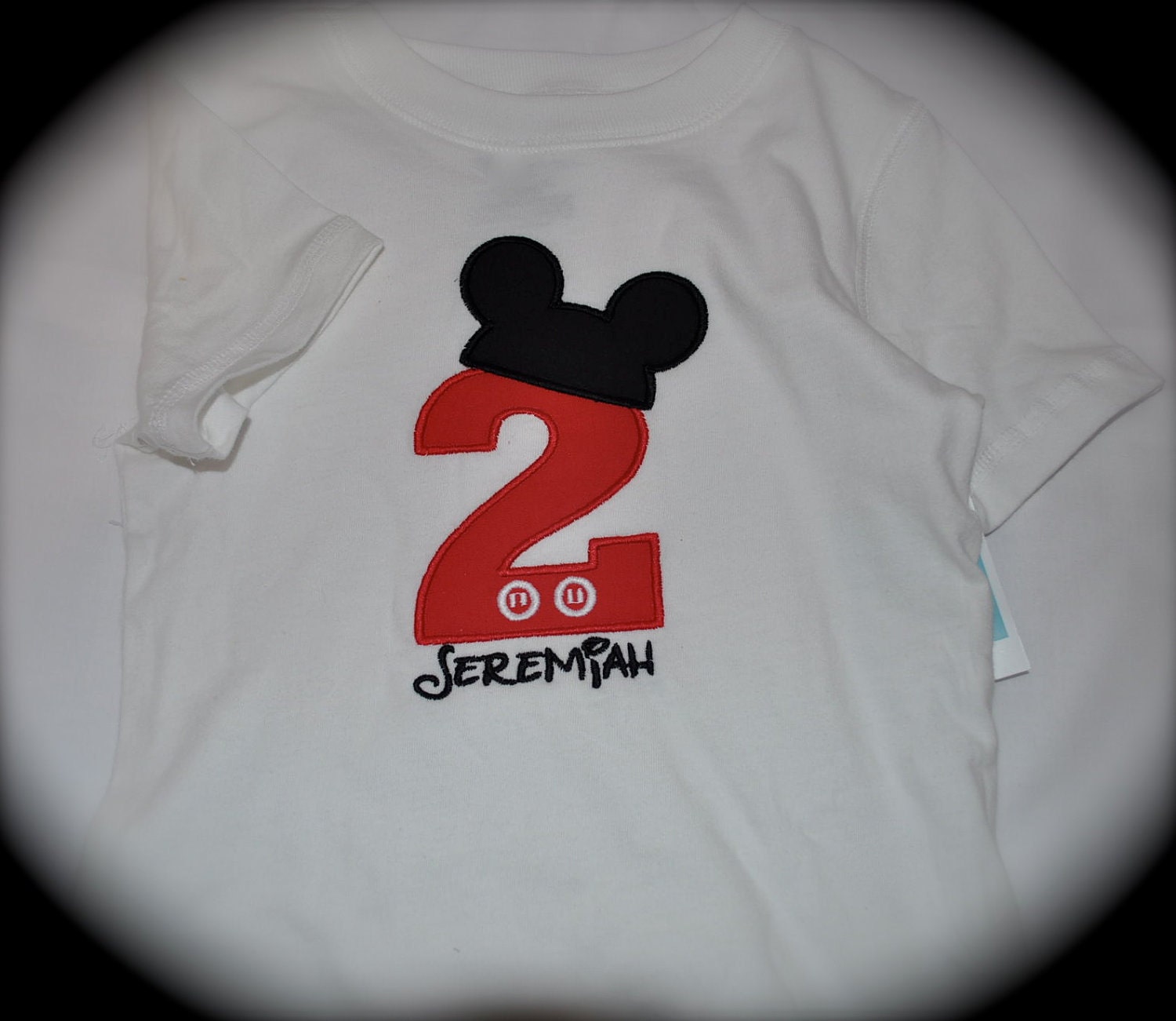 Boy Mickey Mouse shirt