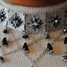 Victorian Gothic Choker, Swarovski Crystal Jet Black & Hematite Necklace,Filigree Necklace,Antique Silver,Gothic Choker Necklace, BEWITCH
