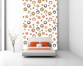 Reusable Wallpaper FABRIC Peel n Stick -Highest Quality Self-Adhesive Material- FAST. EASY. No Commitment. What are your walls wearing..