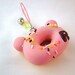 Kawaii Pink Rilakkuma Donut Squishy