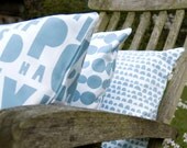 Pillowcase skyblue