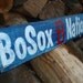 Red Sox Boston sign