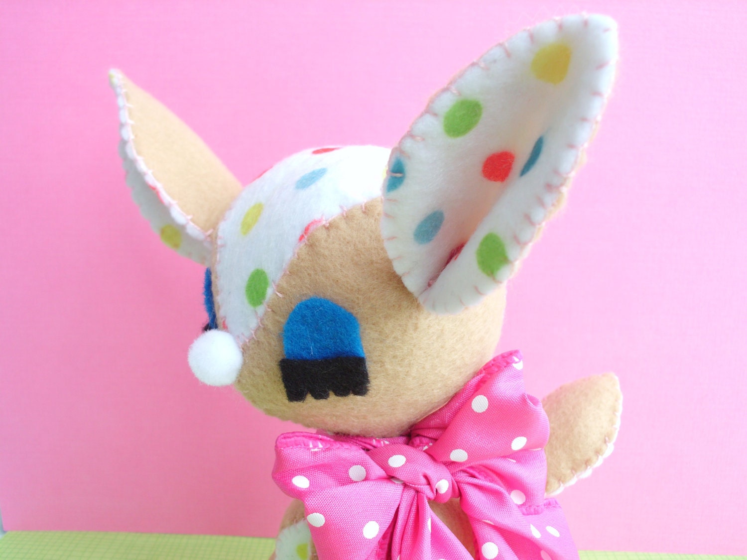 kawaii deer plush