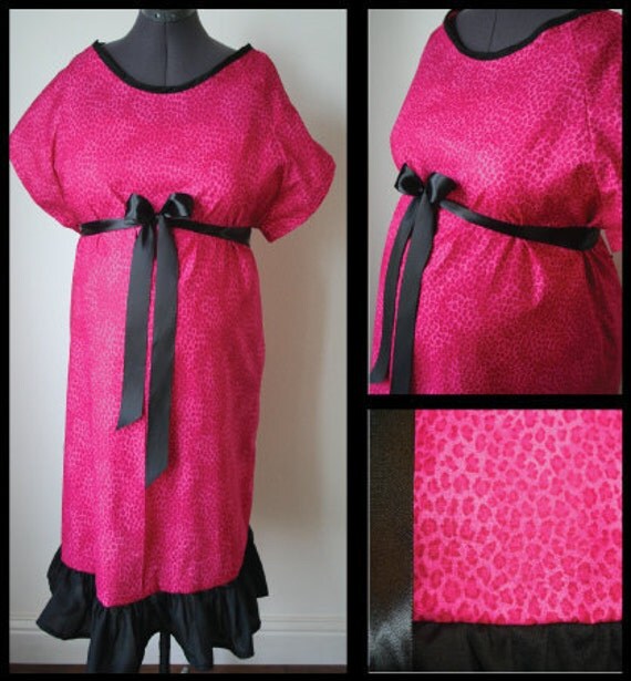 labor gown hospital delivery pink revisit later favorites