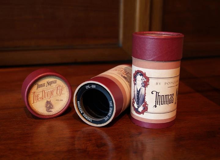 Thomas Negovan "THE DIVINE EYE" Wax Cylinder Single