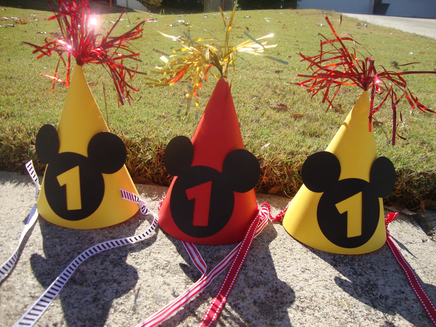 Mickey Mouse birthday hat