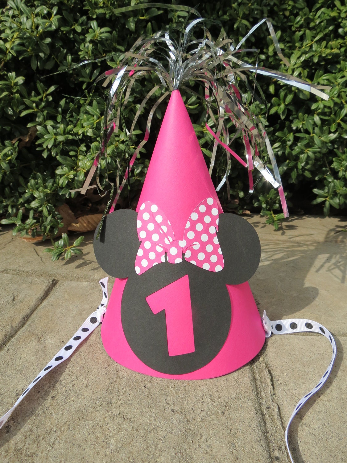 Mickey Mouse birthday hat