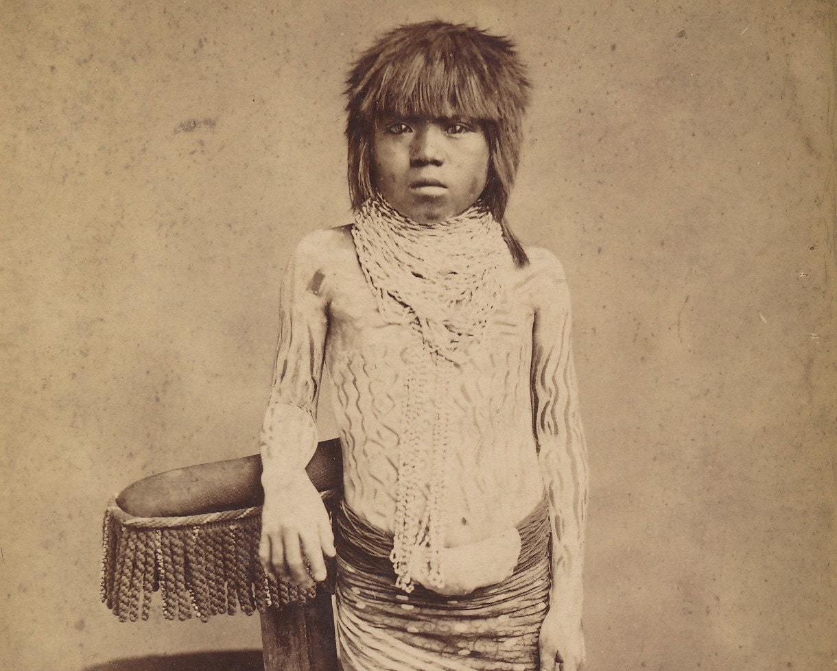 Yuma Indian Boy by E. A. Bonine Native American