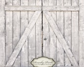 NEW ITEM 5ft x 5ft Light Barn Doors / Vinyl Photography Backdrop Floordrop Newborn photos