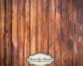 NEW ITEM 4ft x 4ft Vinyl Photography Backdrop /  Dark Grunge Wood LARGE