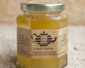 Pure Raw Honey Tea LEMON THYME flavored 8 oz